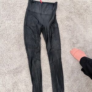 SPANX Black Leggings